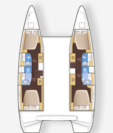 Location bateau Lagoon Lagoon 42 à Göcek sur Samboat