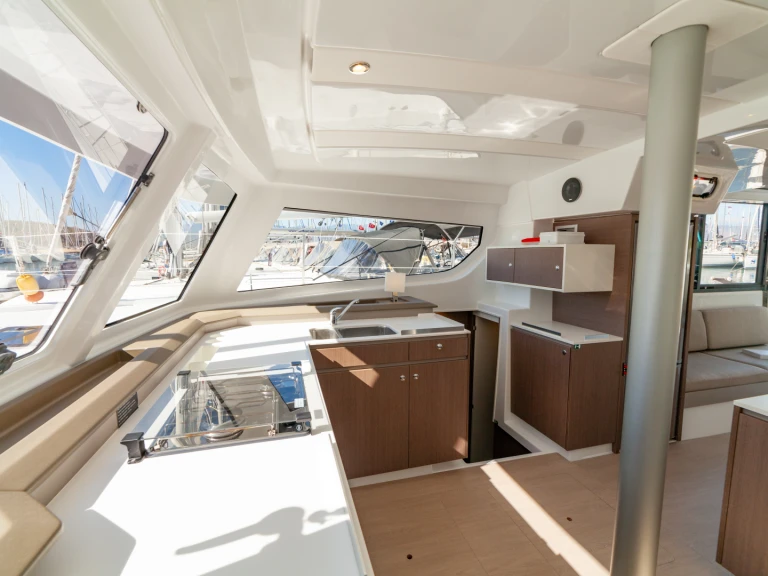 Location bateau Fethiye pas cher Bali Catspace Voile