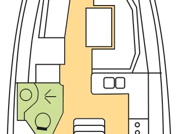 Location bateau Fethiye pas cher Sun Odyssey 389