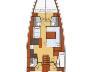 Location à Lávrio - Bénéteau Oceanis 55 sur SamBoat