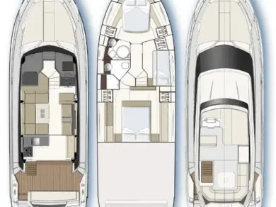 Louez un Ferretti Ferretti Yachts 450 à Sibenik