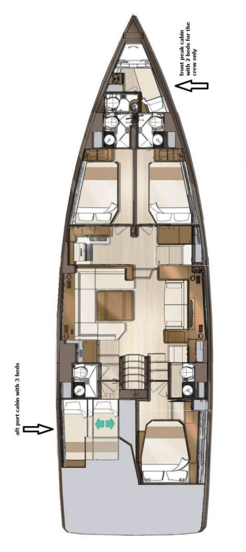Location à Néa Péramos - Jeanneau Jeanneau 60 sur SamBoat
