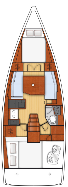 Bénéteau Oceanis 38.1 a louer à Road Town