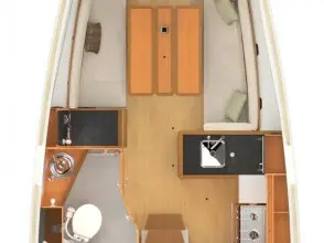 Location bateau Road Town pas cher Sun Odyssey 349