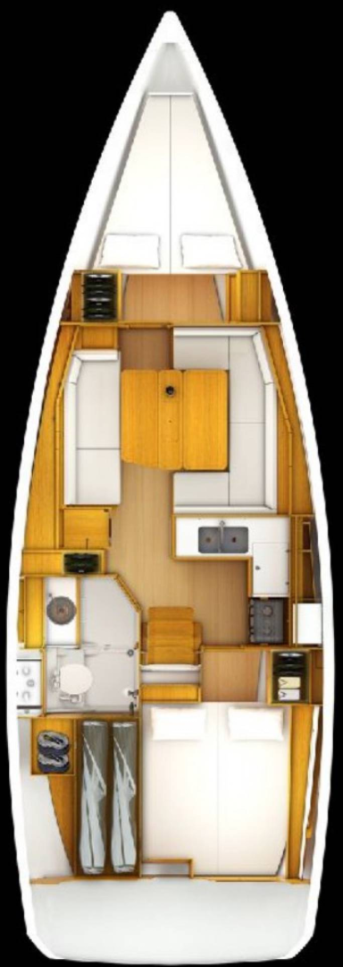 Location Voilier à Road Town - Jeanneau Sun Odyssey 389