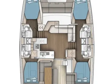 Location à Road Town - Fountaine Pajot Astrea 42 sur SamBoat