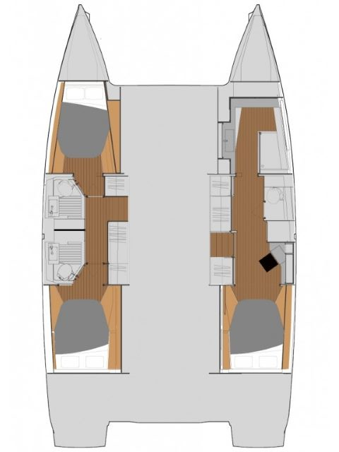 Louez un Fountaine Pajot Astrea 42 à Annapolis