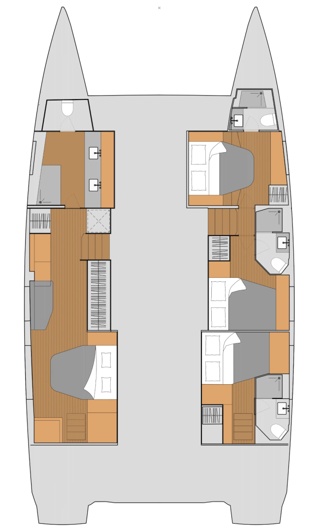 Location Catamaran Fountaine Pajot avec permis