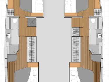 Location à Road Town - Fountaine Pajot Aura 51 sur SamBoat
