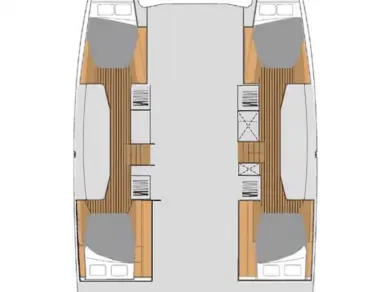 Fountaine Pajot Elba 45 a louer à Road Town