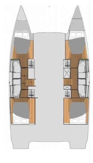 Location à Road Town - Fountaine Pajot Elba 45 sur SamBoat