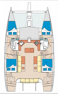 Island Spirit Yachts Island Spirit 410 a louer à Ko Chang (Koh Chang)