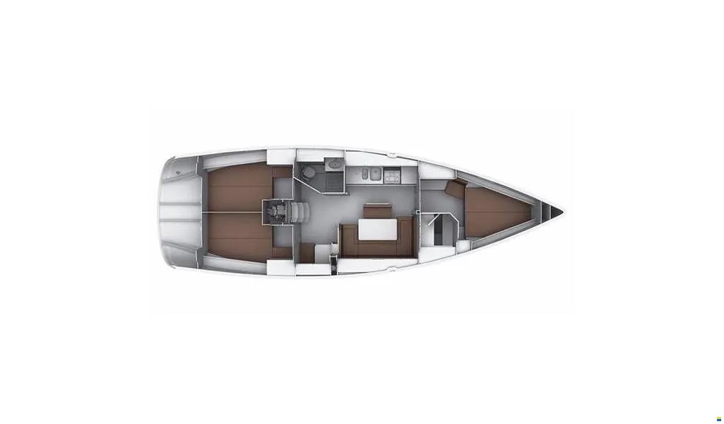 Location bateau Bavaria Cruiser 40 à Primošten sur Samboat