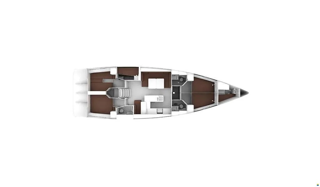 Location à Primošten - Bavaria Cruiser 56 sur SamBoat