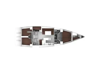 Location à Primošten - Bavaria Cruiser 56 sur SamBoat