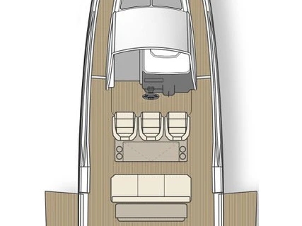 Location bateau Saxdor Saxdor 320 GTO à Sukošan sur Samboat
