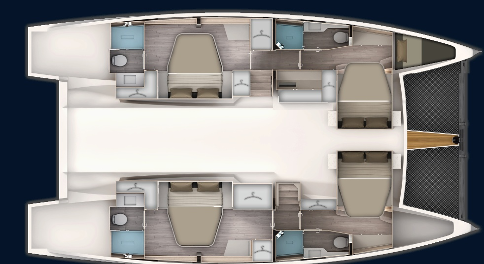 Location à Seget Donji - Aventura Aventura 45 sur SamBoat