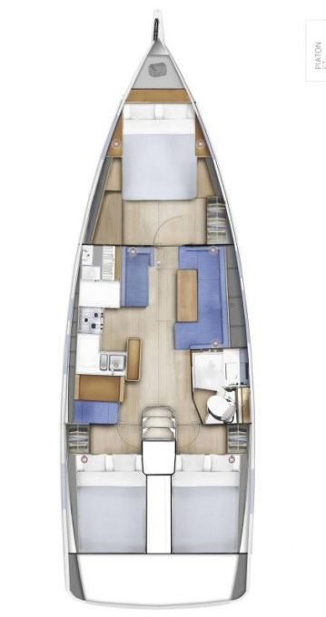 Location à Road Town - Jeanneau Sun Odyssey 410 sur SamBoat