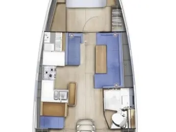 Location à Road Town - Jeanneau Sun Odyssey 410 sur SamBoat