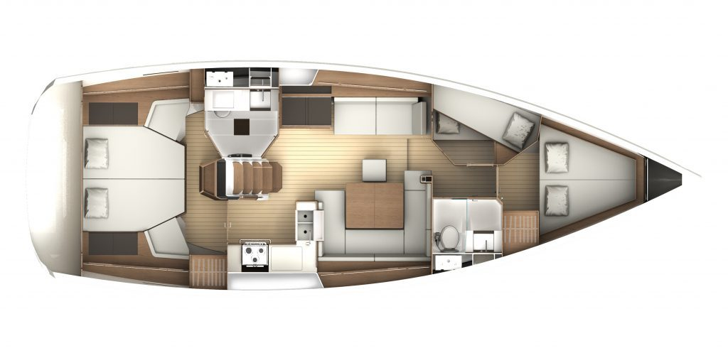 Location bateau Saint-George pas cher Sun Odyssey 44 Ds