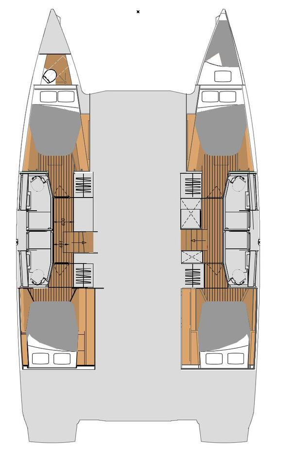 Location bateau Bastimentos pas cher Elba 45