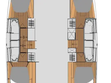Location bateau Bastimentos pas cher Elba 45
