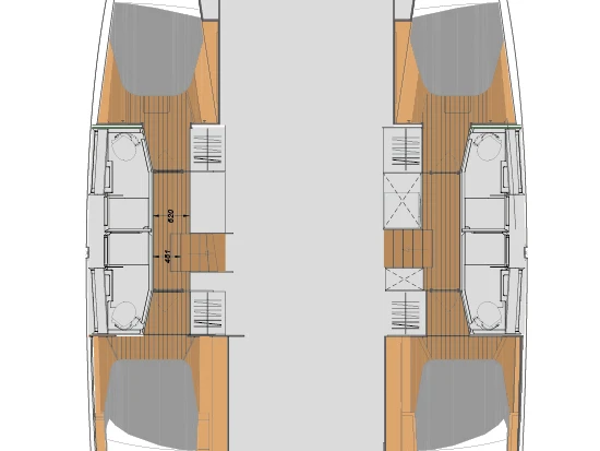 Fountaine Pajot Elba 45 a louer à Key West