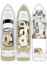 Louez un Marquis-Yachts Marquis 720 Flybridge à Key West