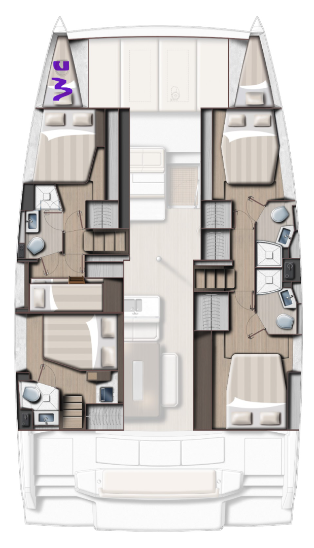 Location bateau Hyères pas cher Bali 4.6