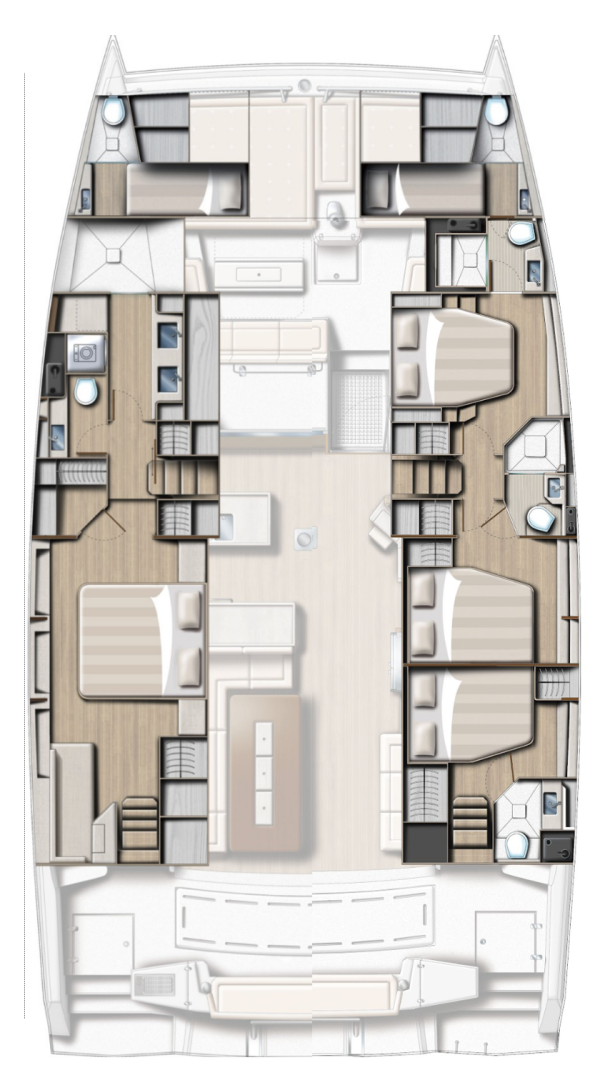 Location Catamaran Bali avec permis