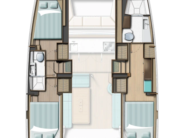 Location Catamaran Bali avec permis
