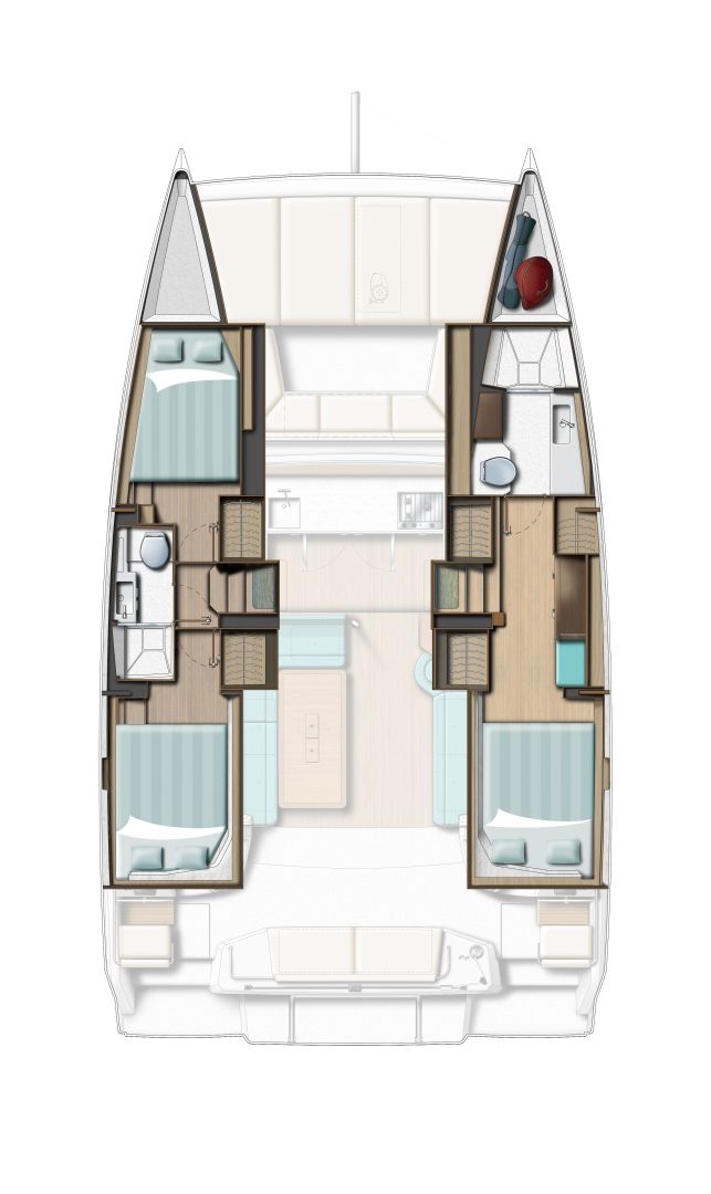 Location Catamaran Bali avec permis
