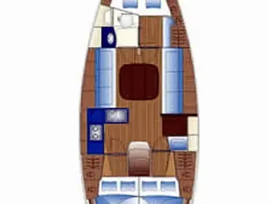 Louez un Bavaria Bavaria 36 Cruiser à Betina