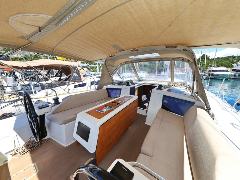 Location à Biograd na Moru - Dufour Dufour 390 sur SamBoat