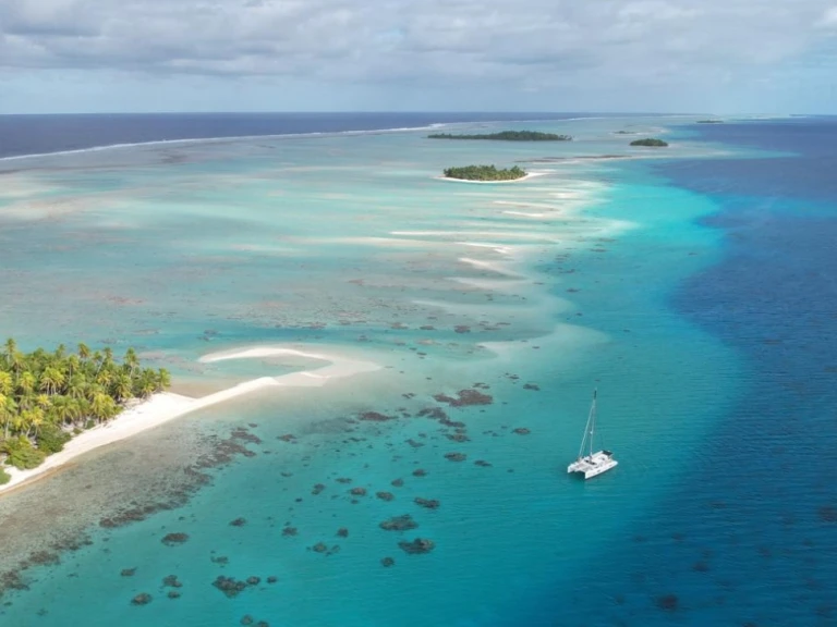 Location bateau Outremer outremer 51 à Bora-Bora sur Samboat