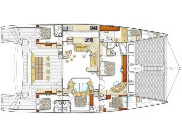 Location bateau Olbia pas cher Matrix 76
