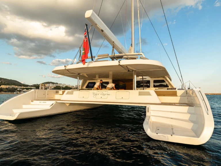 Location Catamaran à Olbia - Matrix Matrix 76