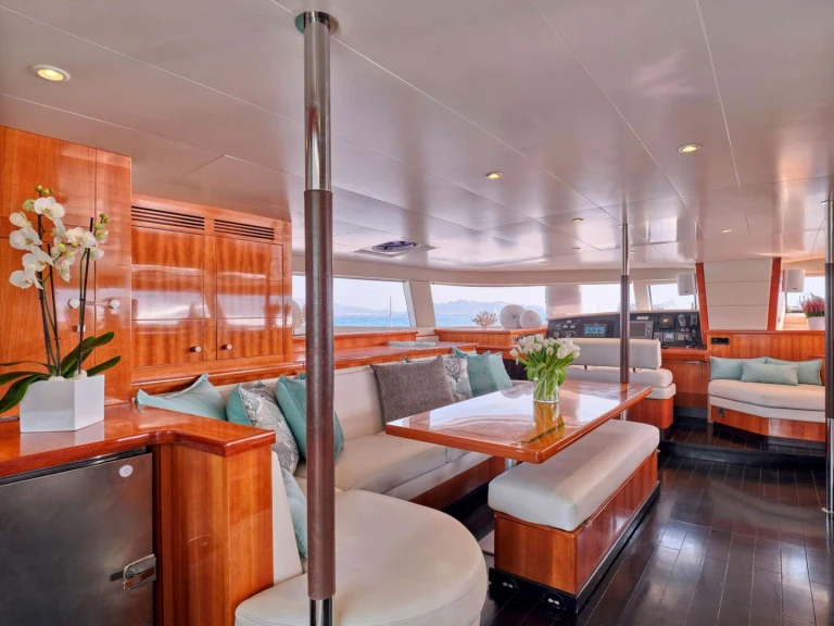 Location Catamaran à Eden Island - Fountaine Pajot Fountaine Pajot Galathea 65
