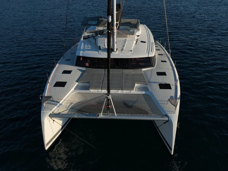 Louez un Fountaine Pajot Fountaine Pajot 47 TANNA LUX (GEN,AC,WATERMAKER) à Sámi