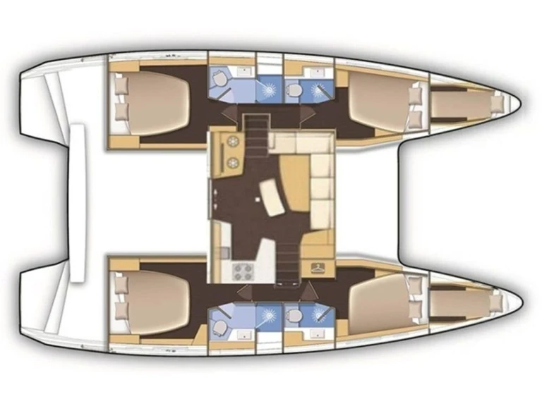 Location Catamaran Lagoon avec permis
