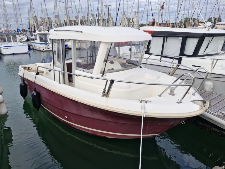 Location Bateau à moteur à Dunkerque - Jeanneau Merry Fisher 6 Marlin