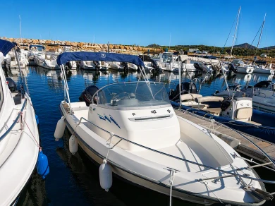 Motorboat rental with or without captain B2 Marine France