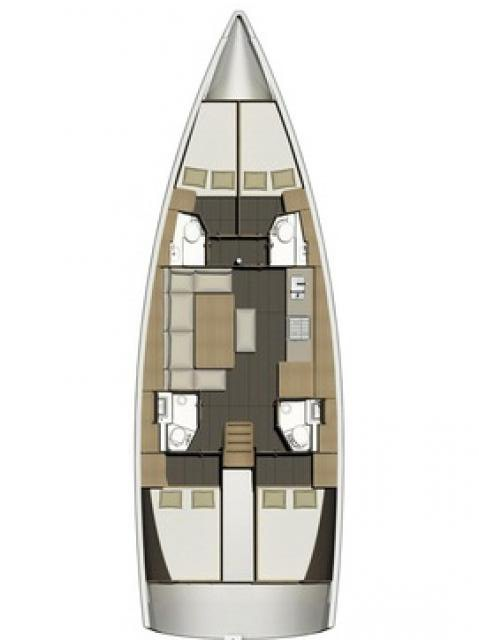 Location bateau Dufour Dufour 460 Grand Large à Golfo Aranci sur Samboat