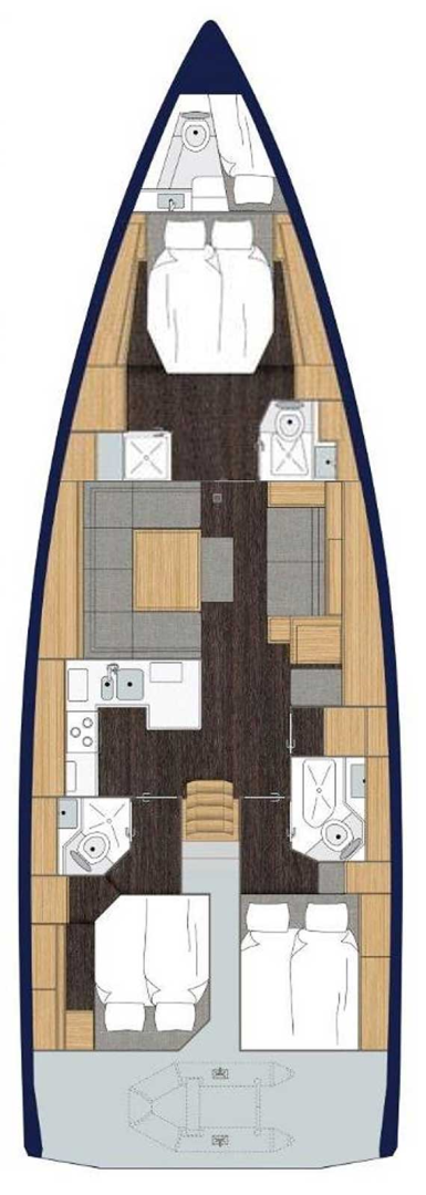 Louez un Bavaria Cruiser 50 à Split