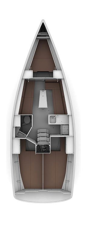 Location Voilier à Split - Bavaria Cruiser 34