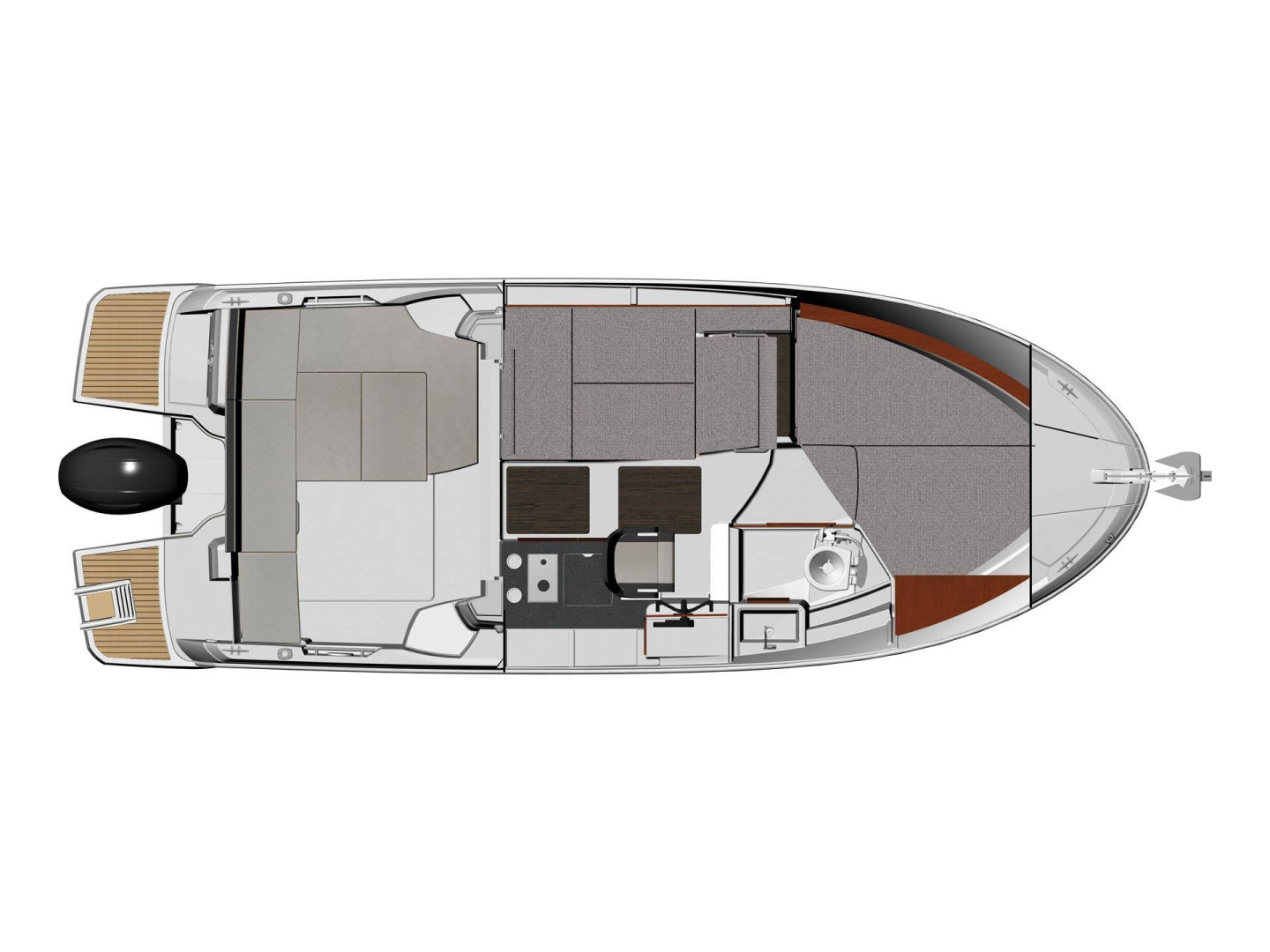 Location à Biograd na Moru - Jeanneau Merry Fisher 795 sur SamBoat