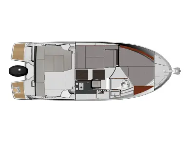Location à Biograd na Moru - Jeanneau Merry Fisher 795 sur SamBoat