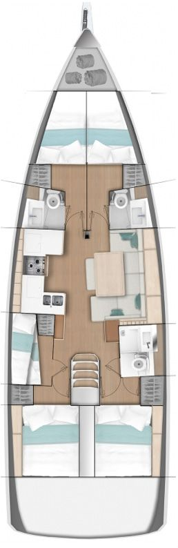Louez un Jeanneau Sun Odyssey 490 à Lávrio