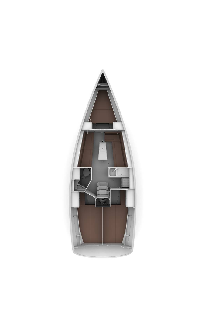 Location bateau Split pas cher Cruiser 34