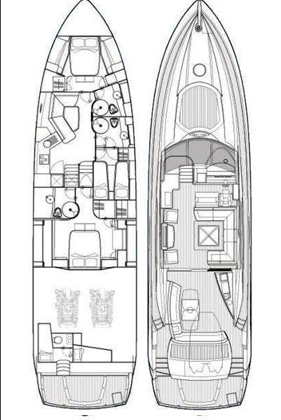 Louez un Sunseeker Sunseeker Predator 72 à Kaštela